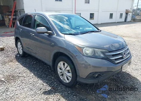 2012 Honda Cr-V Ex from USA, damaged, VIN 5J6RM3H51CL000597